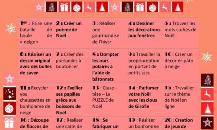 25 Activités en Ergothérapie pour attendre Noël en s’amusant !
