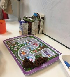 Aujourd’hui, j’ai appris à manger mon gâteau d’anniversaire