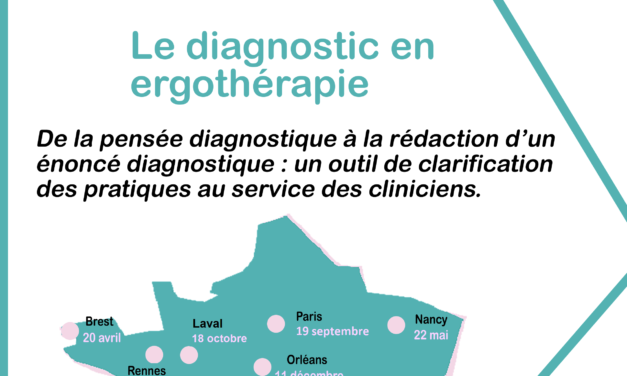 Cycle de conférences sur le diagnostic en ergothérapie 2018