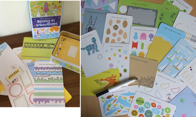 Dessins et Gribouillages, fiches nettoyables