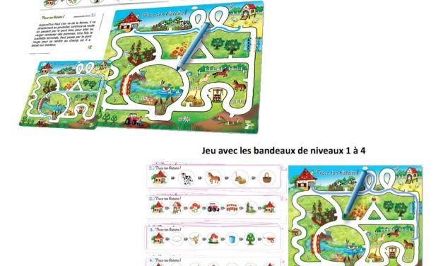 Trace ton histoire
